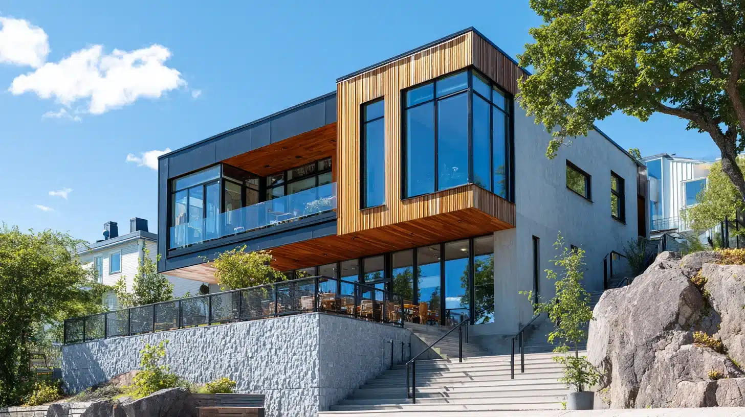 Flerfamiljshus Flerfamiljshus