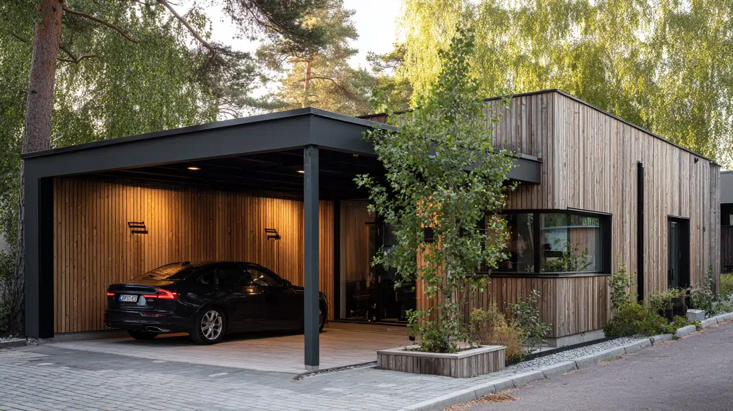 Garage & Carport Garage Carport