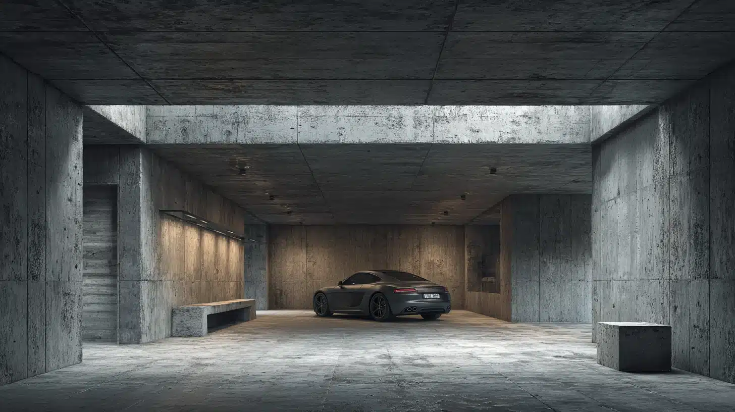 Garage I Betong Garage I Betong