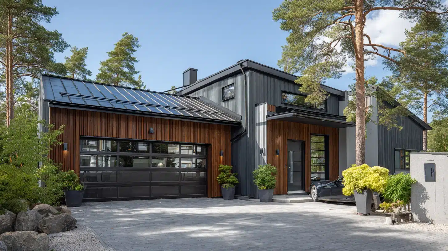 Garage Intill Hus 22 Garage Intill Hus