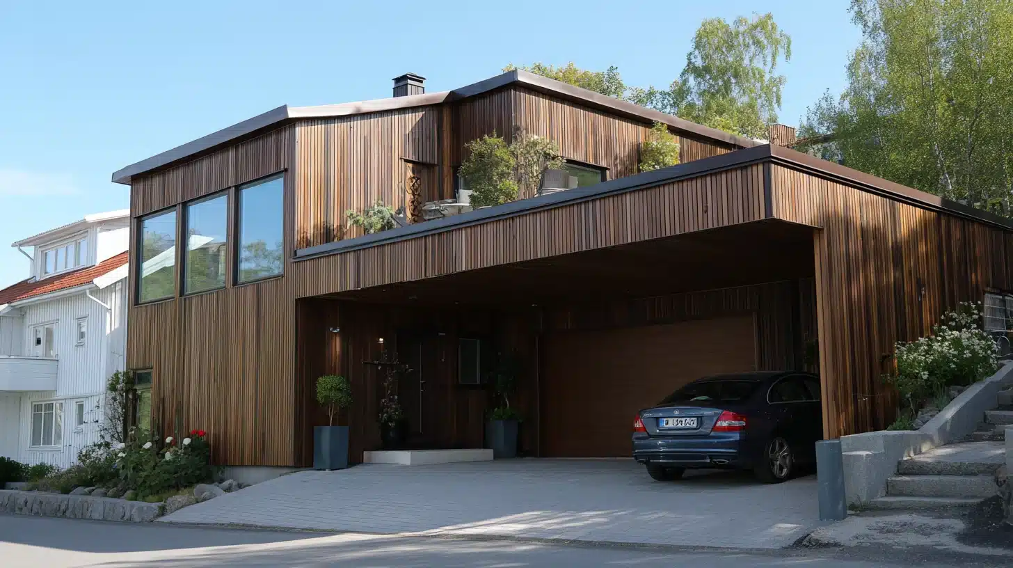 Garage Med Lägenhet Garage Med Lagenhet