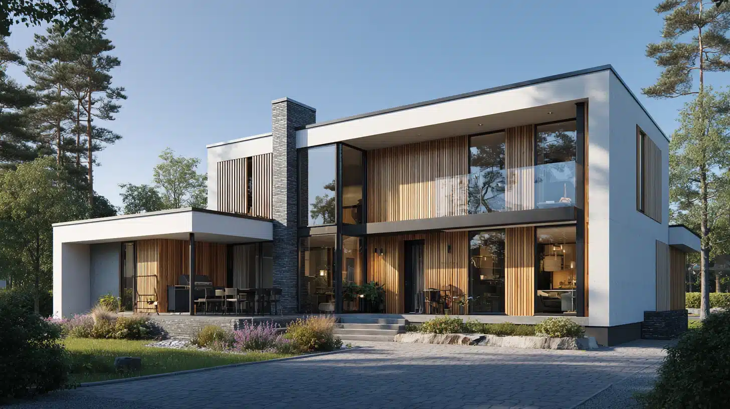 Hus Med Uthyrningsdel Hus Med Uthyrningsdel