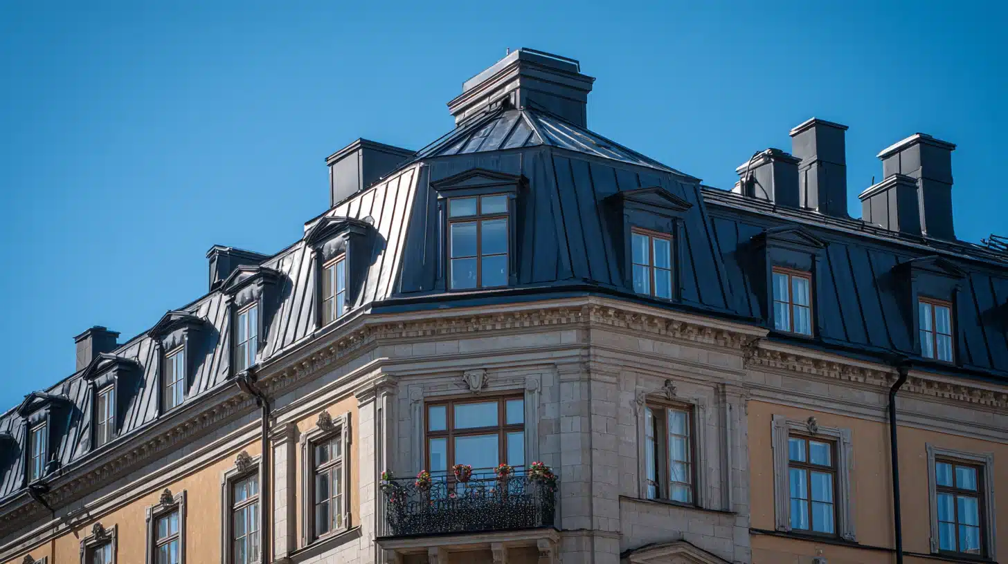 Mansardtak Mansardtak