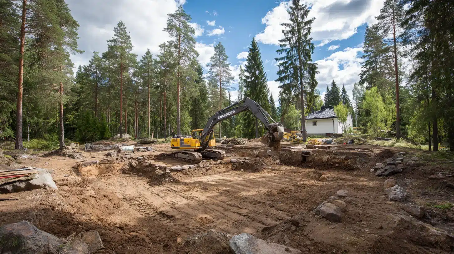 Markarbete Markarbete