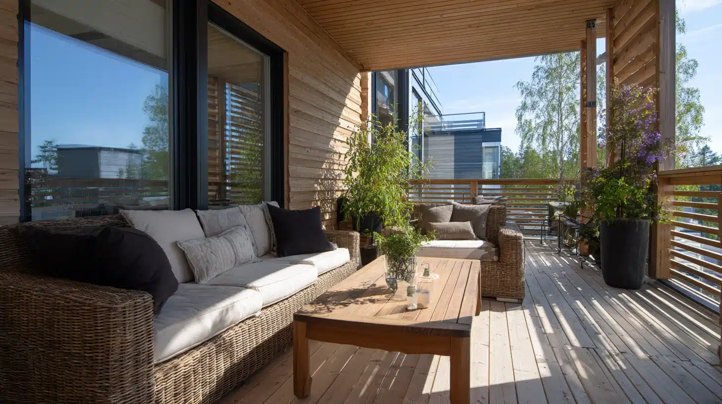 Övertäckt Terrass Övertäckt Terrass