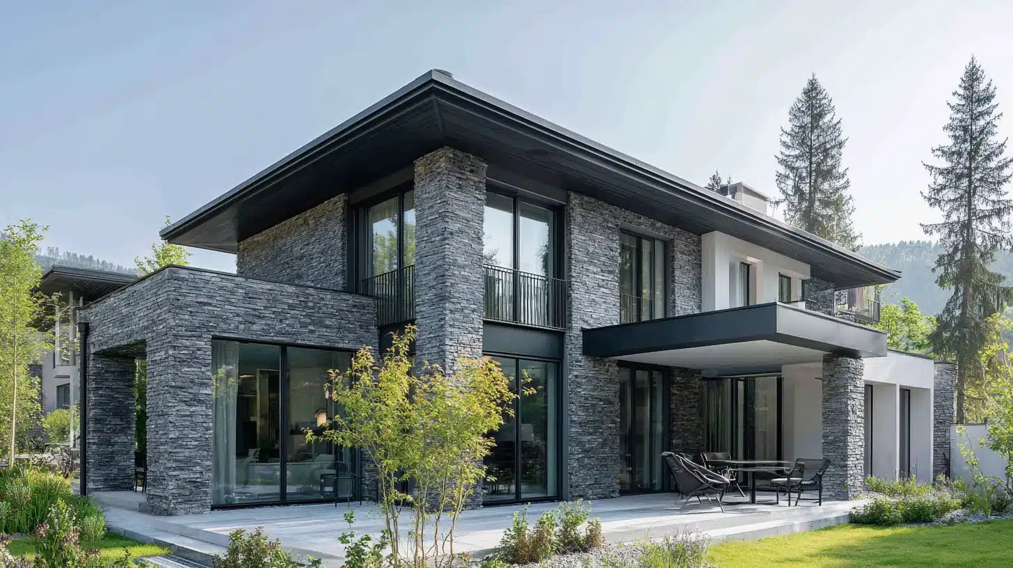 Skiffertak Skiffertak