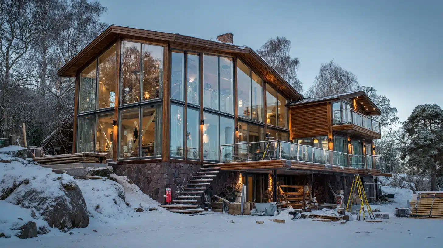 Tillbyggnad Tillbyggnad