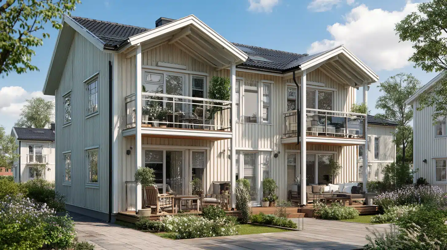 Tvåfamiljshus Tvafamiljshus