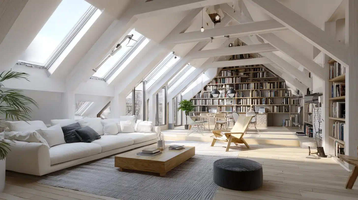 Vindsvåning Vindsvåning