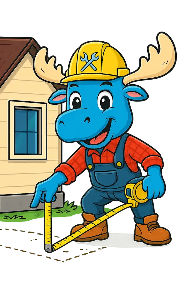 Tillbyggnad 1 tillbyggnad maskott